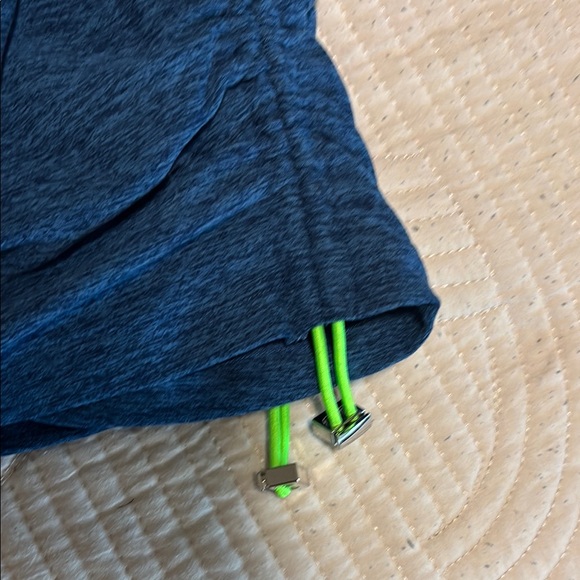 Blue Bombshell Sportswear Shorts - Picture 4 of 5